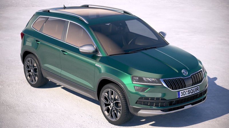 Skoda Карок Emerald Style