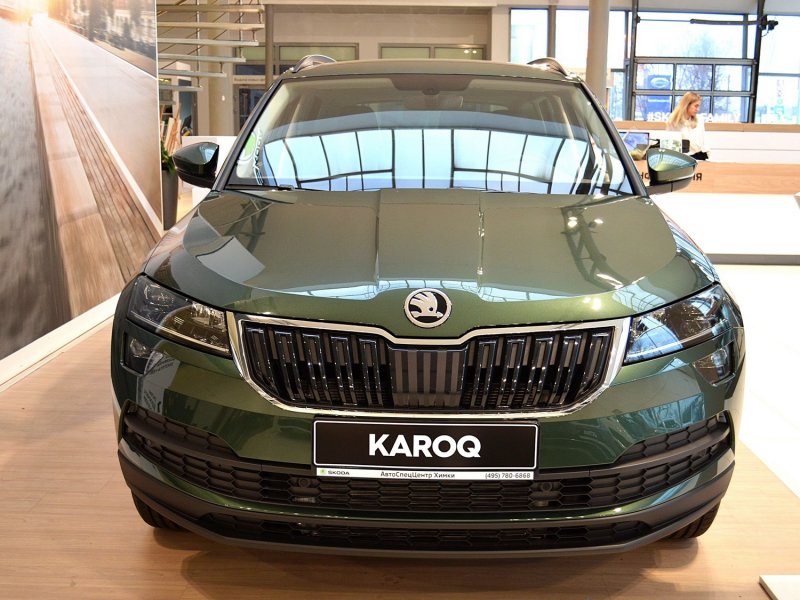 Skoda Karoq 2019