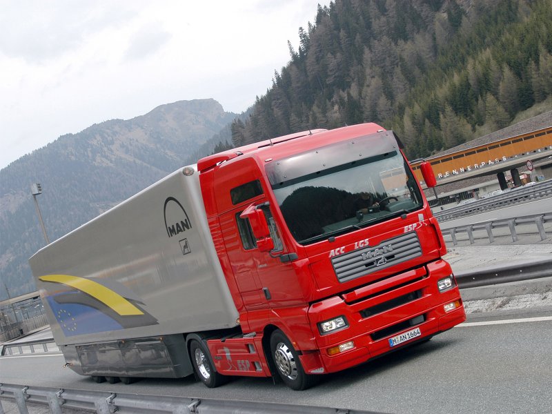 Man TGA Truck