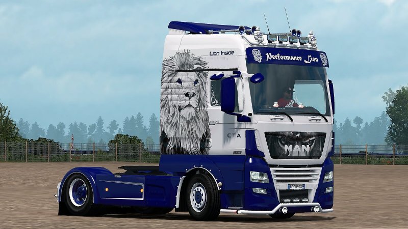 Man TGX 4×2
