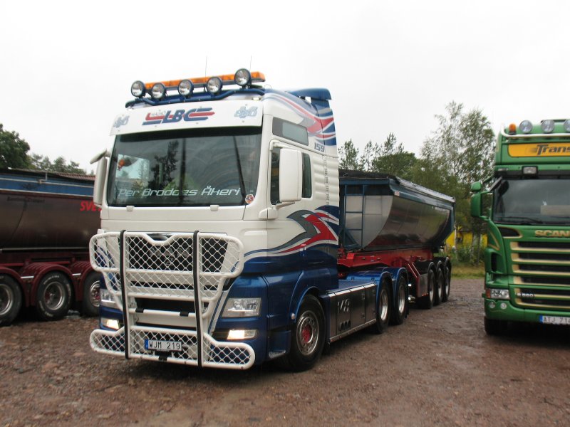 Ман TGX v8 Tuning