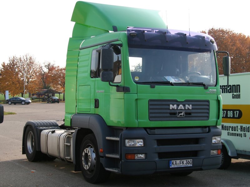 Man TGA 18.280