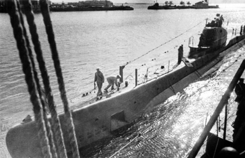 Японская подводная лодка i-168