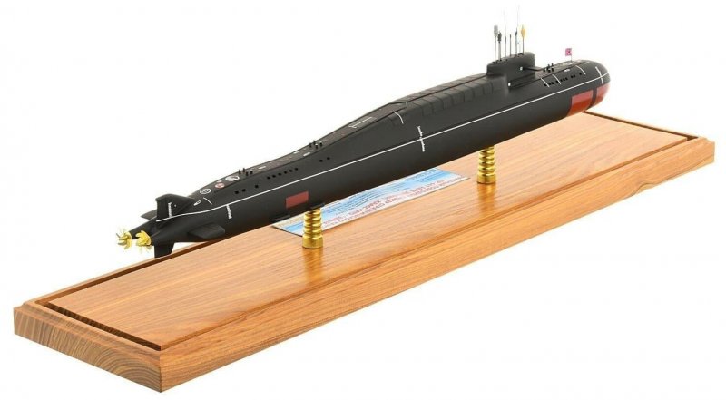 Подводная лодка Технопарк акула со светом и звуком (SB-16-97-A-WB) 20 см