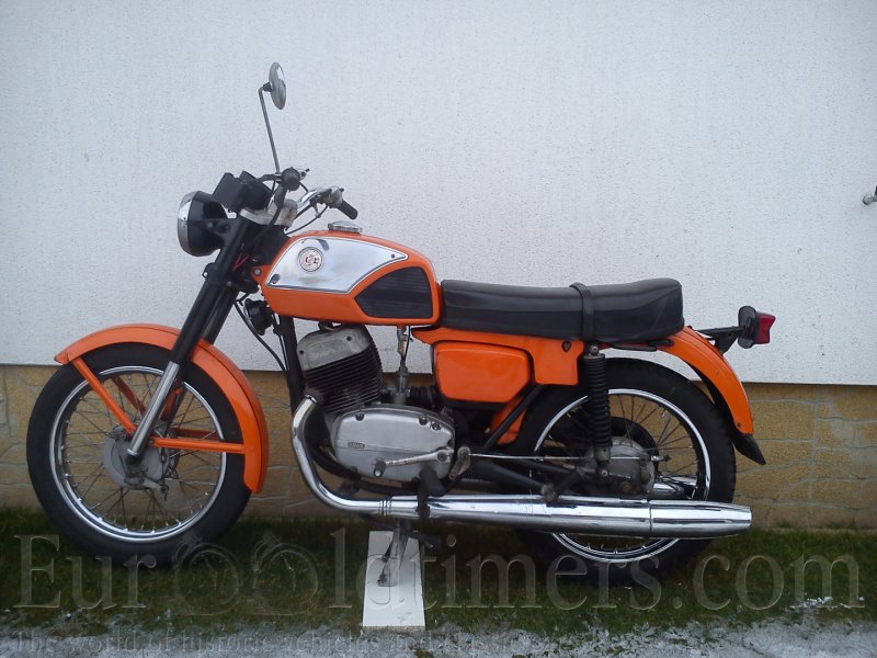 Мотоцикл cz 350
