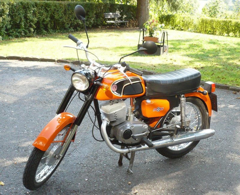 Чезет 350 1976 года