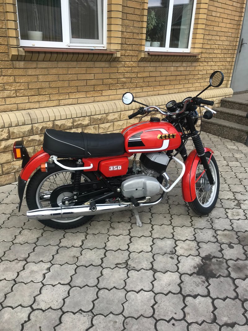 Мотоцикл Cezet 350 472.5