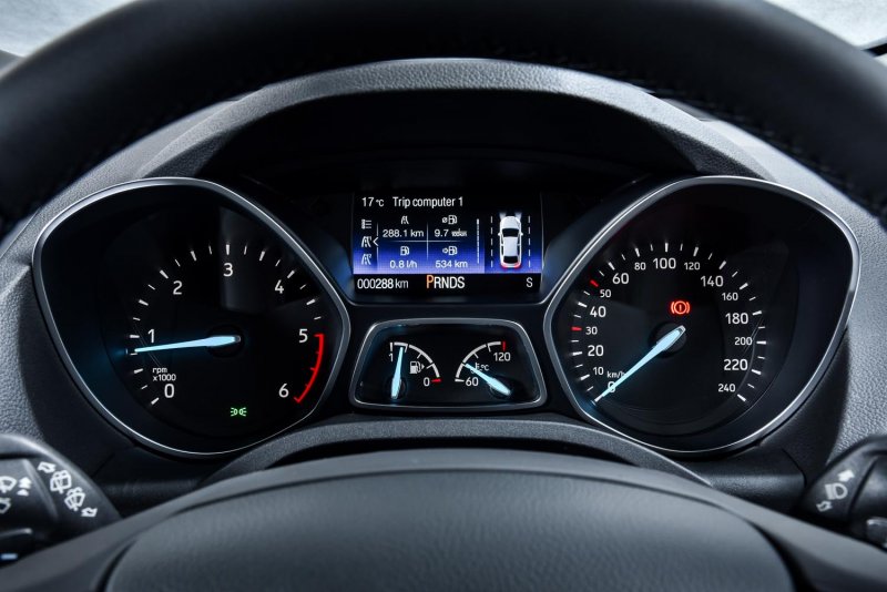Приборная панель Ford Kuga 2