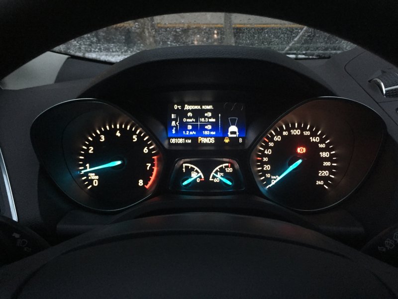 Панель приборов Ford Kuga 2