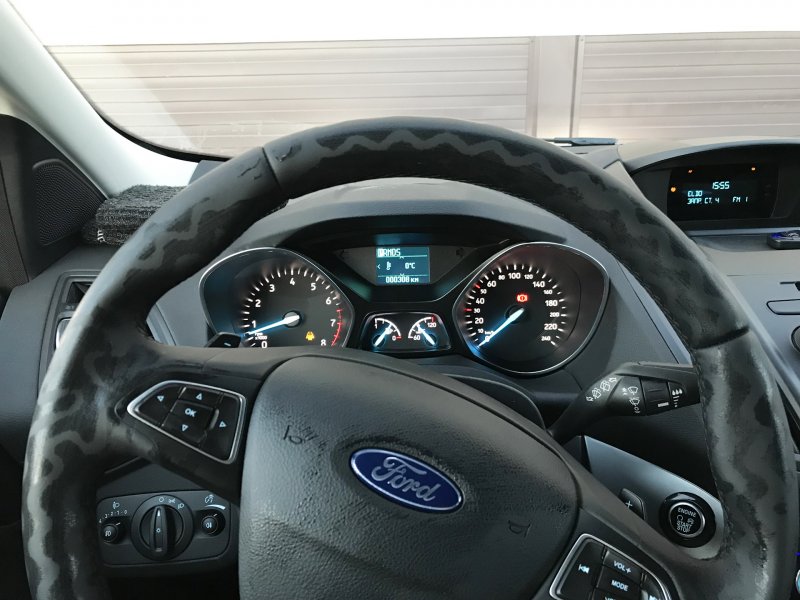 Приборная панель Ford Kuga 2