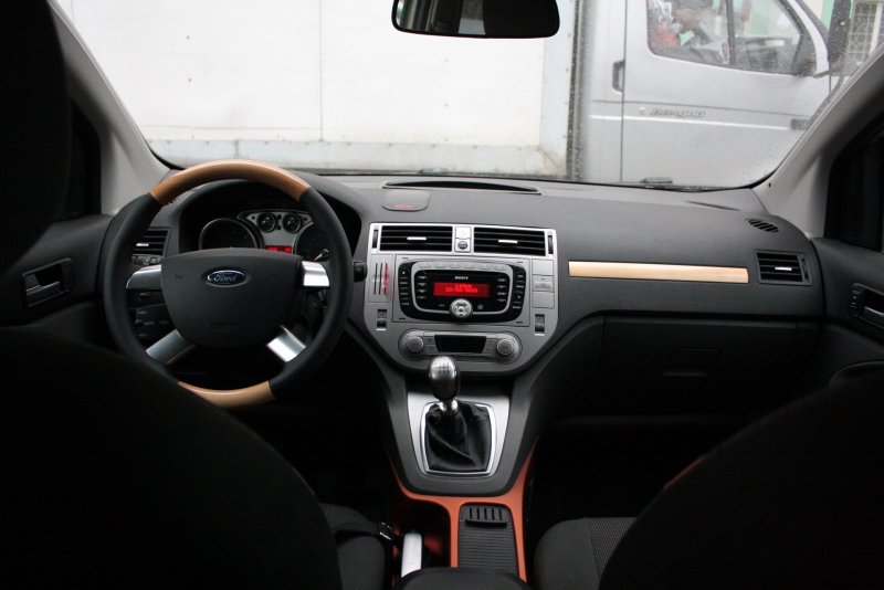 Приборная панель Ford Kuga 2