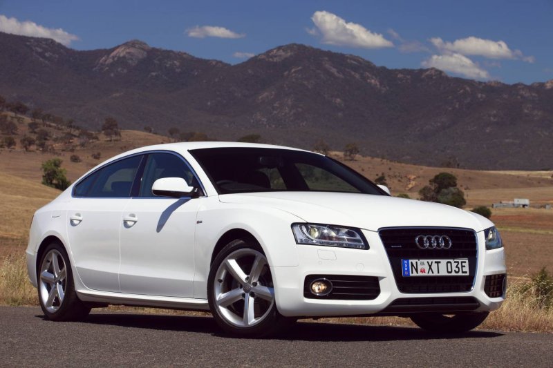 Audi a5 2010