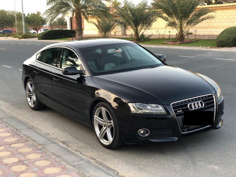 Audi a5 2012