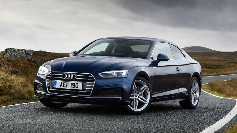 Audi a5 купе 2016