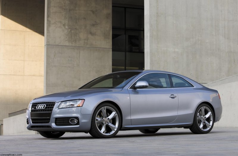 Audi a5 2007 купе