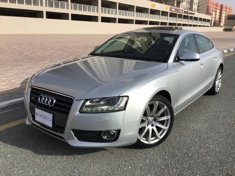 Audi a5 2010