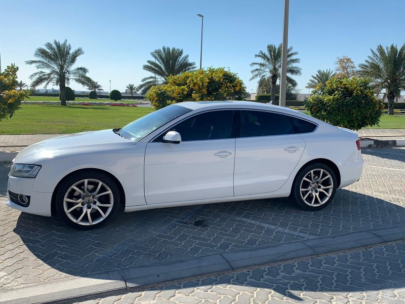Audi a5 2011 седан