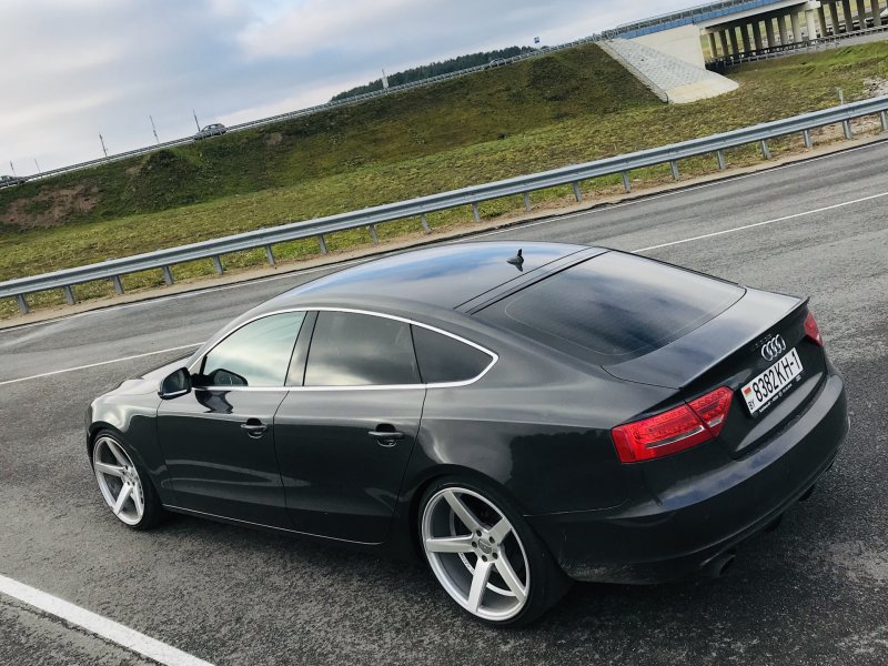 Audi a5 Sportback матовая