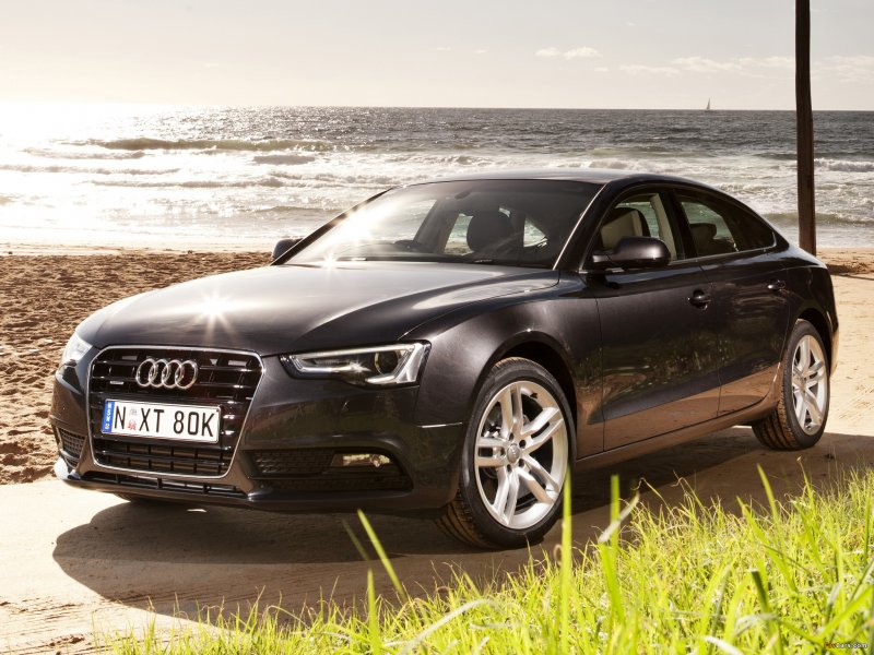 Audi a5 Sportback 2016 s line