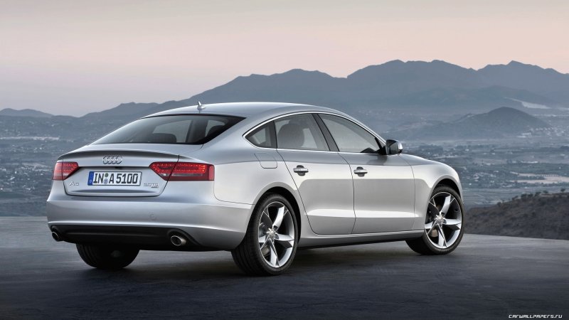 Audi a5 Sportback 2009