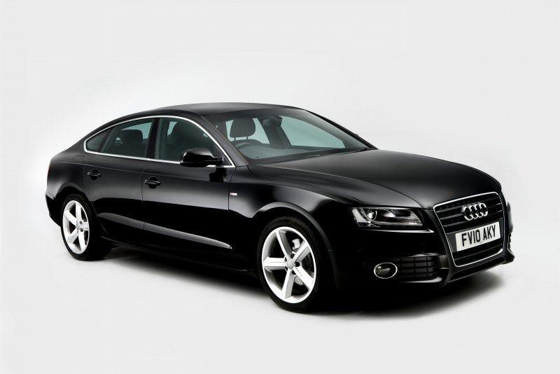 Audi a5 седан 2009