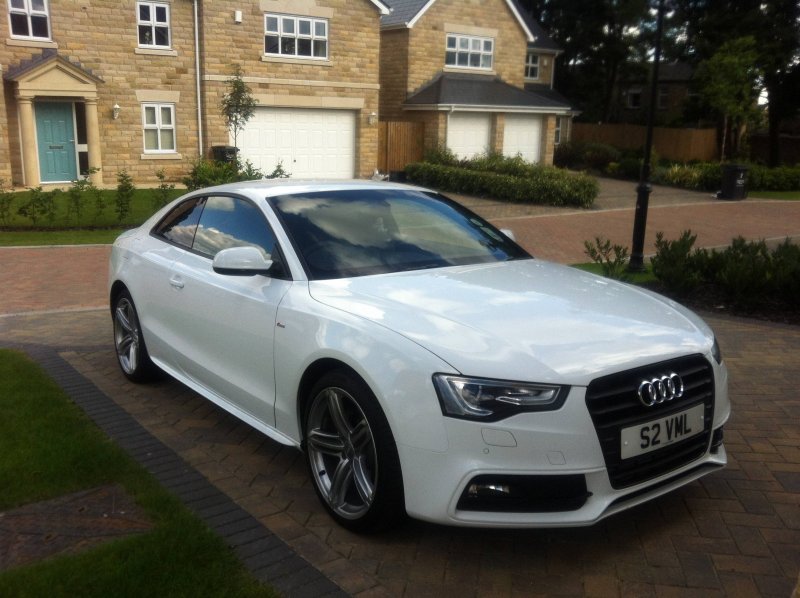 Audi a5 2015