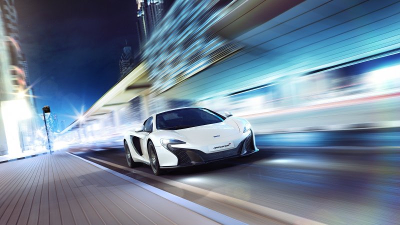 MCLAREN p1 белый обои