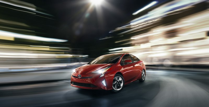 Обои Toyota Prius
