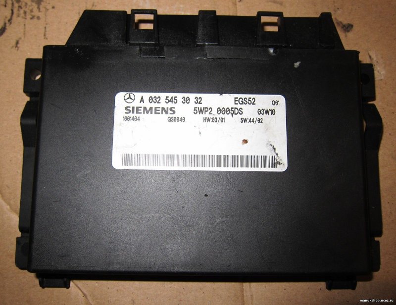 EGS 52 w211