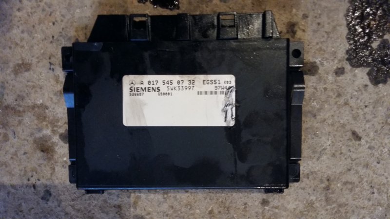 Блок EGS Мерседес 210