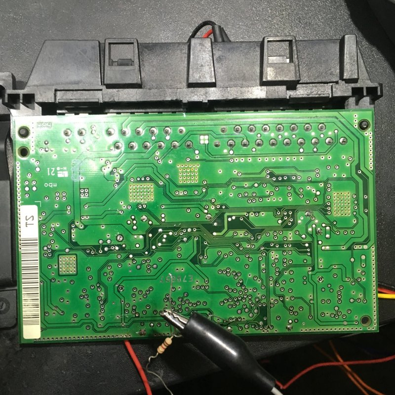 Egs52 микроплата Mercedes a0305452032