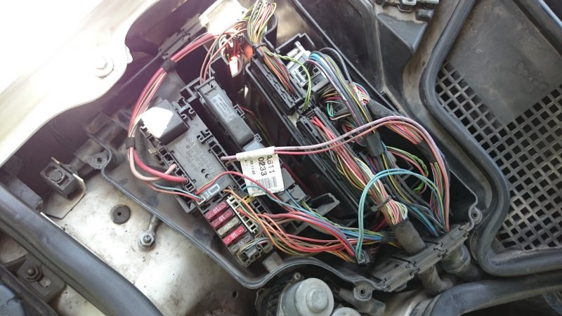 W210 схема EGS