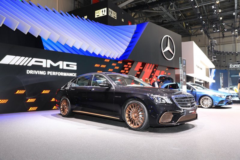 Mercedes v class Женевский автосалон