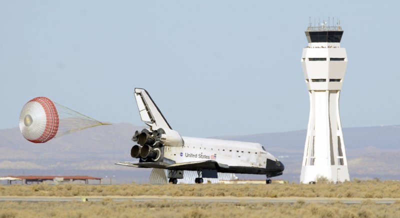 Space Shuttle парашют