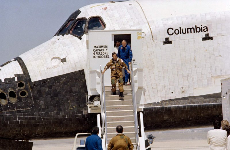 Space Shuttle STS-1