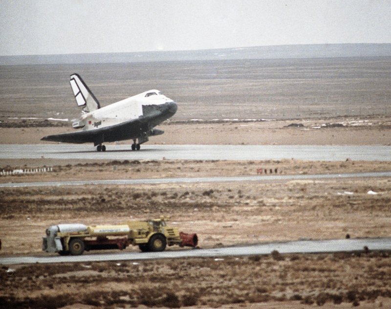 Буран 15 ноября 1988 года