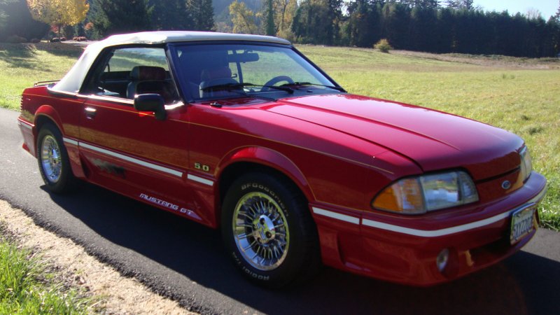 Ford Mustang gt 1990