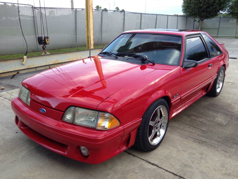 Ford Mustang 1990