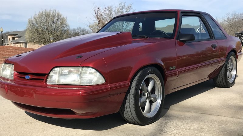 Мустанг LX 1990