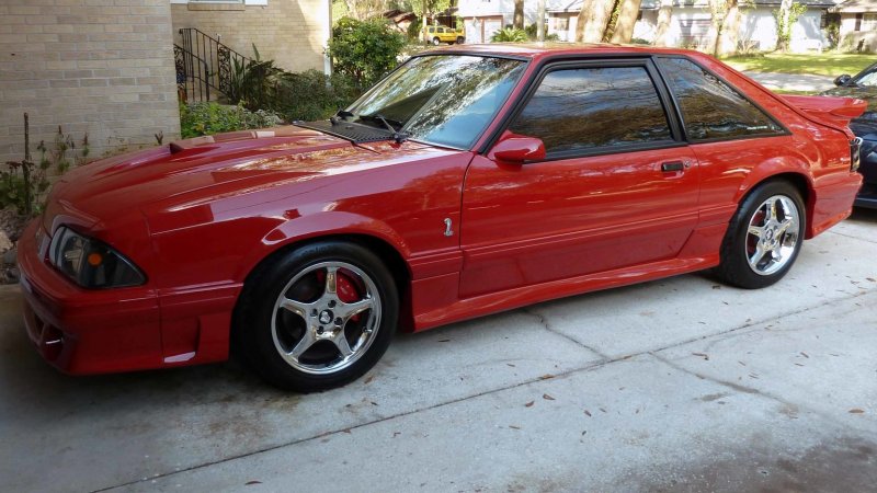 Ford Mustang Foxbody 1990 muscle