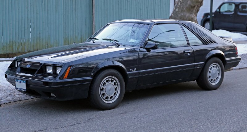 Форд Мустанг 1986-1993