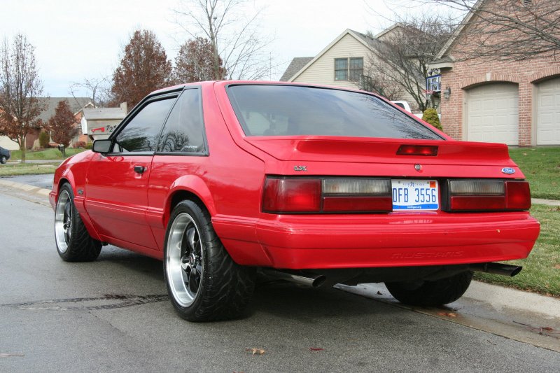 Ford Mustang 1990 LX