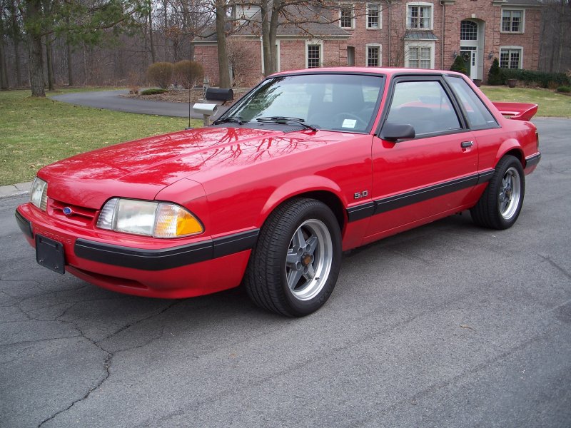 Ford Mustang 1990