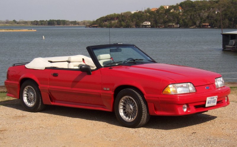 Ford Мустанг 1990