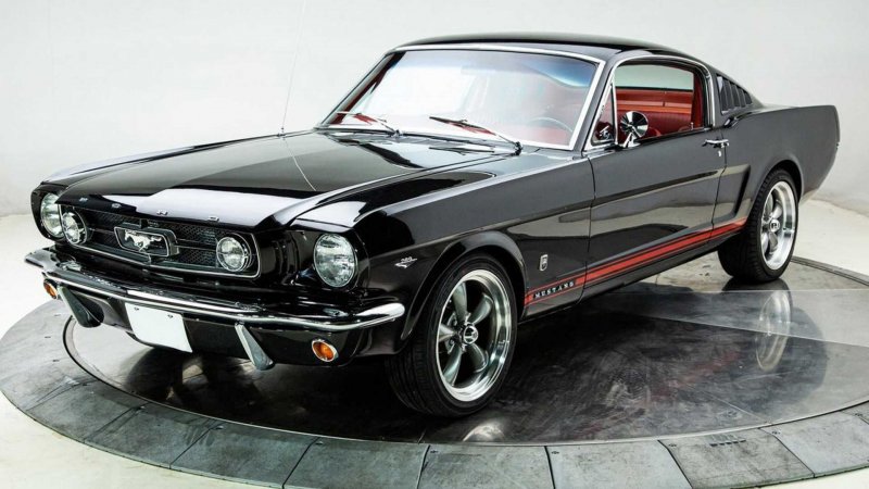 Ford Mustang 1965 Black
