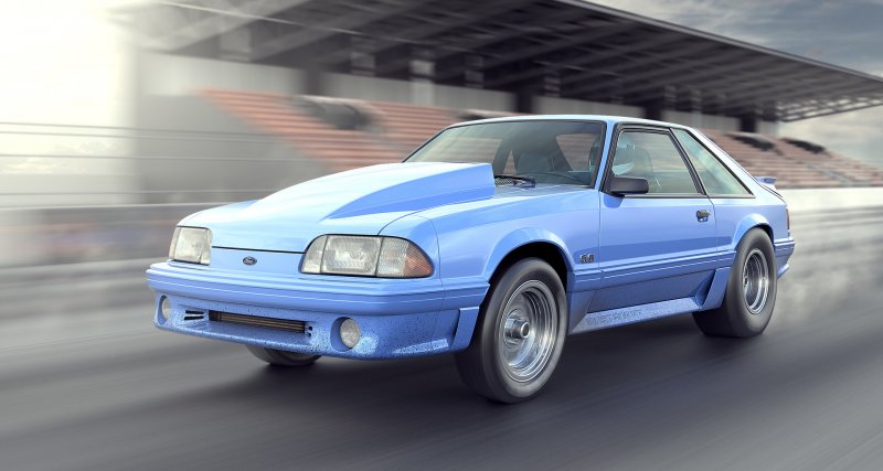 Ford Mustang 1990