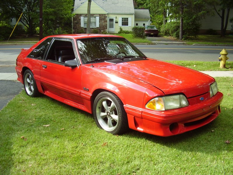 Ford Мустанг 1990