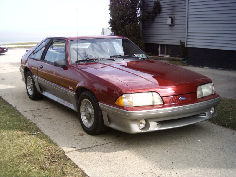 Ford Mustang 1990