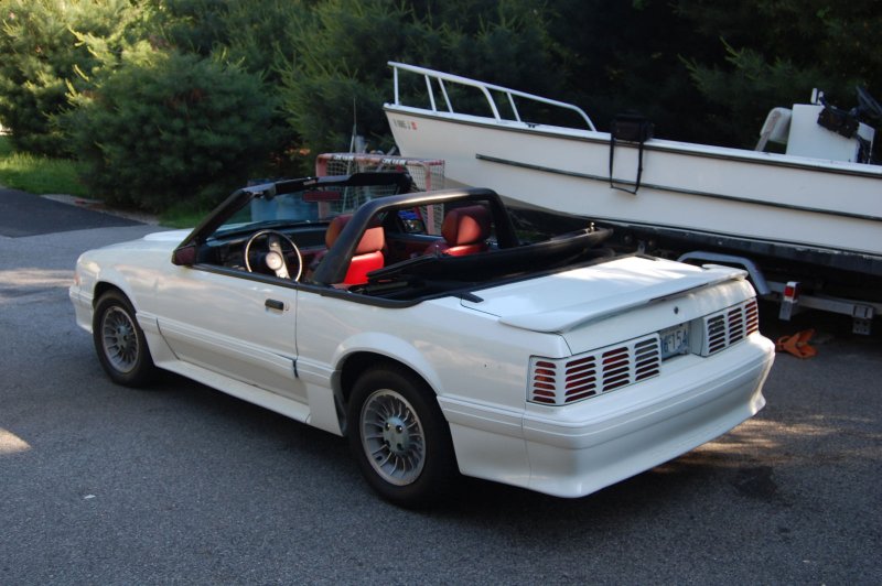 Ford Mustang 1990 Convertible