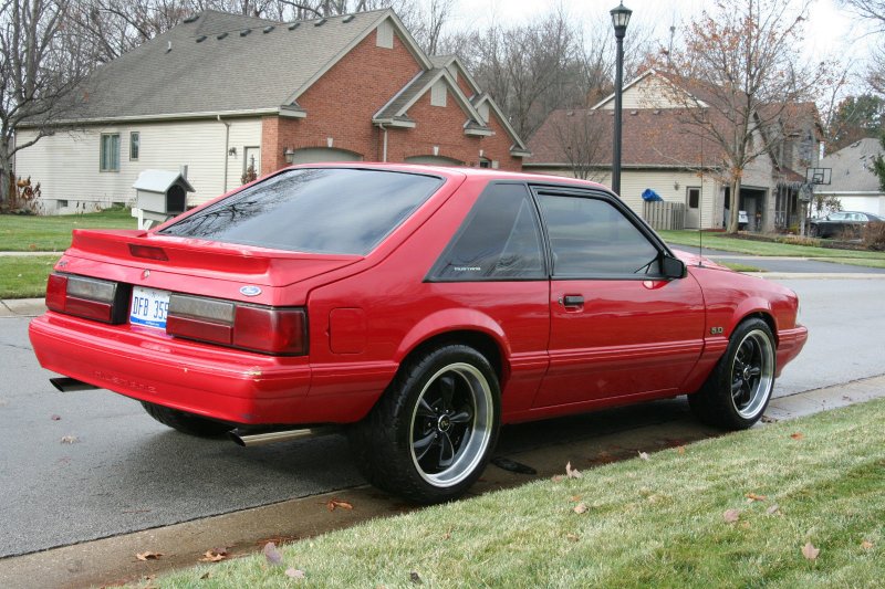 Ford Mustang LX 50 1990